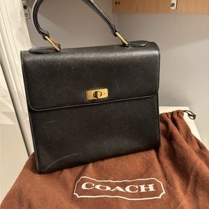 Vintage Coach Gramercy Handbag